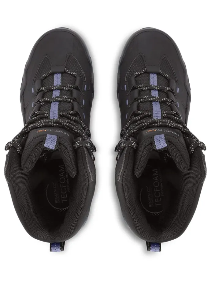 Trekkingboots "Regen" zwart