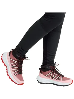 Trekkingboots "Wild Hike Texapore Mid" roze