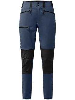 Trekkingbroek donkerblauw