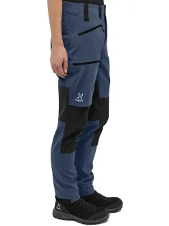 Trekkingbroek donkerblauw