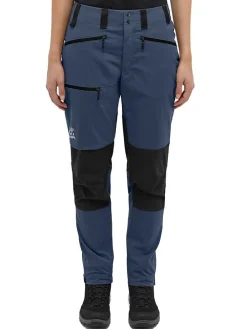 Trekkingbroek donkerblauw