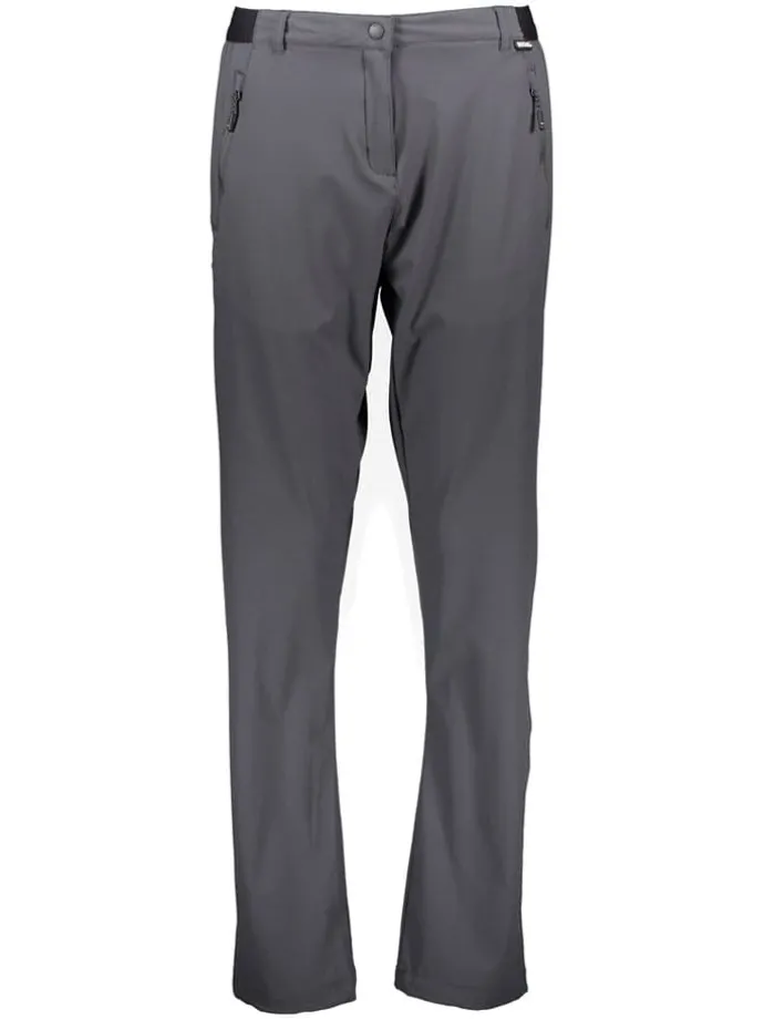 Trekkingbroek "Travel Light II Packaway" grijs