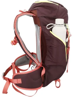 Trekkingrugzak "Nordwest" bordeaux - (B)27 x (H)45 x (D)16 cm