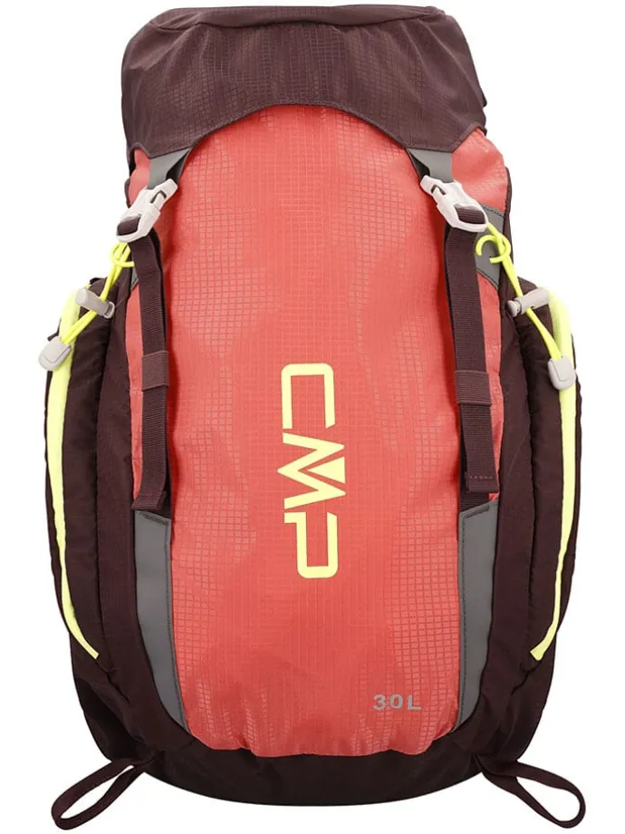 Trekkingrugzak "Nordwest" bordeaux - (B)27 x (H)45 x (D)16 cm