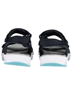 Trekkingsandalen "Almaak" donkerblauw