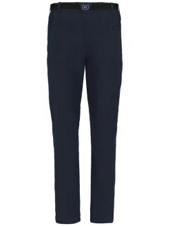 Trekkingsbroek "Xert Stretch" donkerblauw