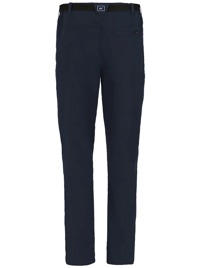Trekkingsbroek "Xert Stretch" donkerblauw