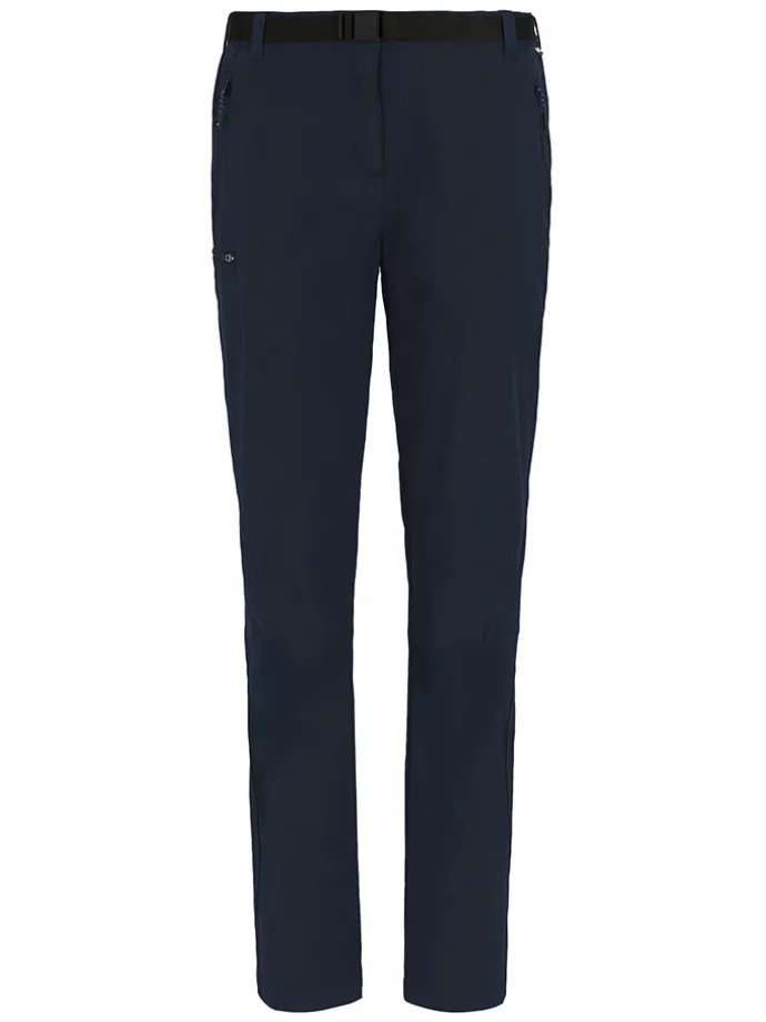 Trekkingsbroek "Xert Stretch" donkerblauw