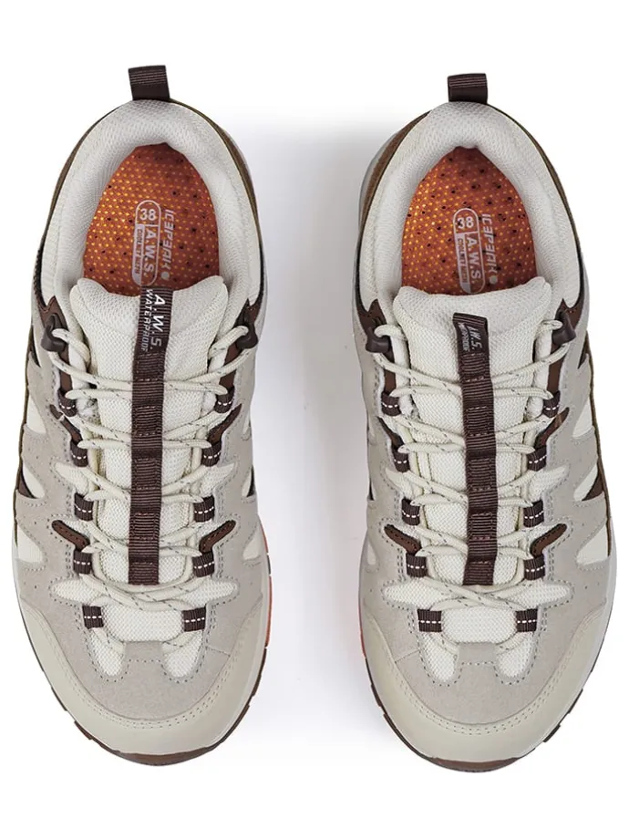 Trekkingschoenen "Aura" beige/kaki