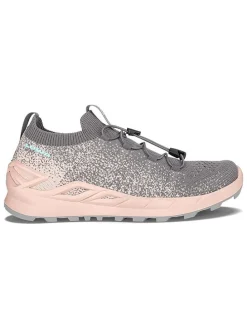 Trekkingschoenen "Fusion" grijs/lichtroze