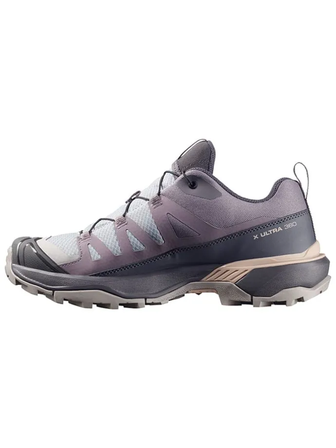 Trekkingschoenen "X ULTRA 360" grijs/paars