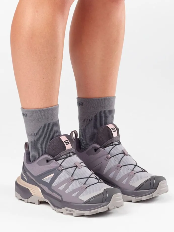 Trekkingschoenen "X ULTRA 360" grijs/paars