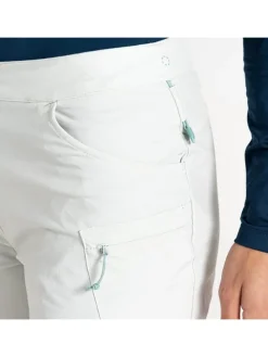 Trekkingshorts "Melodic III" wit