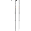 Trekkingstok "Trivor" zwart/bruin