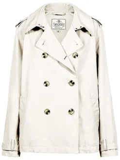 Trenchcoat "Julina" crème
