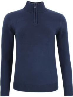 Trui "Acharlito" donkerblauw
