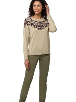 Trui beige
