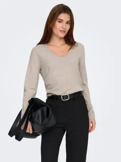 Trui beige