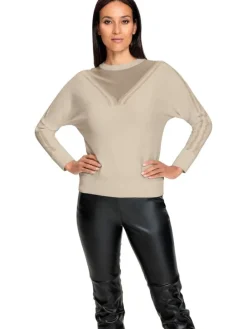 Trui beige