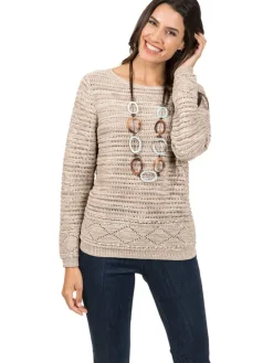 Trui beige