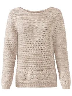 Trui beige