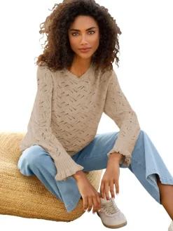 Trui beige