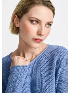 Trui blauw