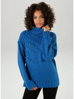 Trui blauw