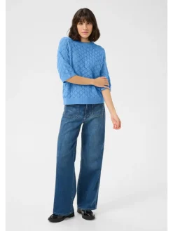 Trui blauw