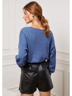 Trui "Chola" blauw
