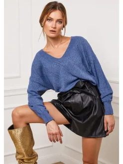 Trui "Chola" blauw