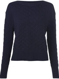 Trui donkerblauw