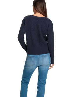 Trui donkerblauw