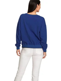 Trui donkerblauw