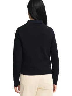 Trui donkerblauw