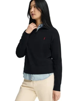 Trui donkerblauw
