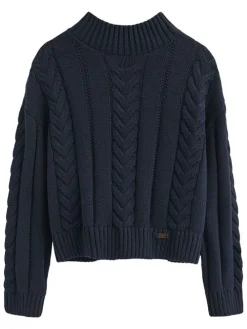 Trui donkerblauw