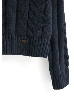 Trui donkerblauw