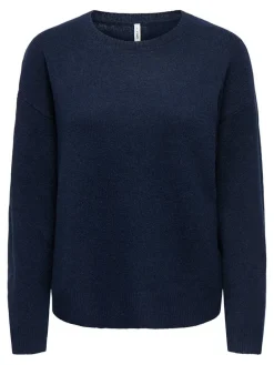 Trui donkerblauw