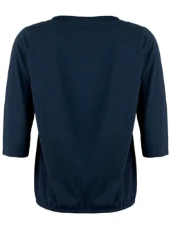 Trui donkerblauw