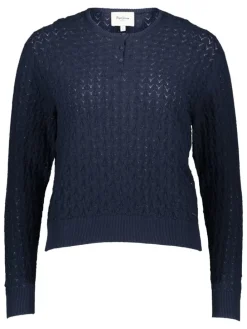 Trui donkerblauw
