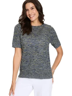 Trui donkerblauw