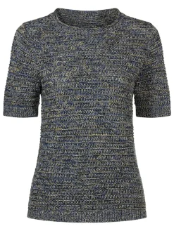 Trui donkerblauw