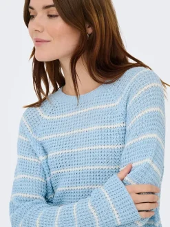 Trui "Ellen" blauw
