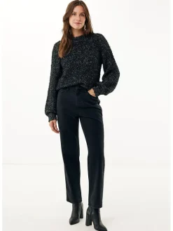 Trui ''Fancy'' zwart