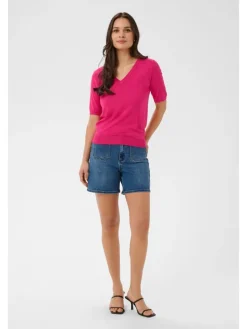 Trui fuchsia