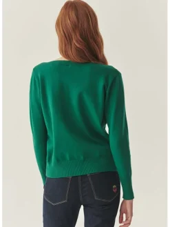 Trui groen