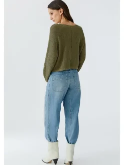 Trui kaki