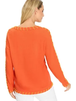 Trui oranje