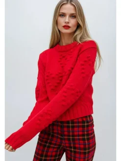 Trui rood